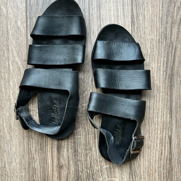 Loeffler Randall Brown Leather Slingback Sandals | 6 - Picture 2 of 9